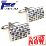 Enamel Epoxy Cufflink Cuff Link 2 Pairs - Promotion
