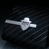 Tangula Jewish Priests Rabbi Portrait Tie Clip Stainless Steel Judaism Religion