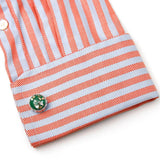 Men's Casual Green Button Tuxedo Cuff Links