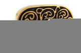 Gold Royal Engraving Cufflinks Copper Material Hot Sale Wholesale & Retail