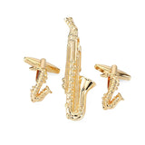Men's Shirt Tie Clip And Cufflinks 6 Styles Artistic Combination Marriage Links