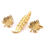 Men's Shirt Tie Clip And Cufflinks 6 Styles Artistic Combination Marriage Links