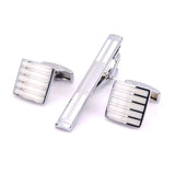 Men's Shirt Tie Clip And Cufflinks 6 Styles Artistic Combination Marriage Links
