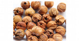 10pcs Natural Peach Wood Beads Carving Lotus Wooden Beads DIY Jewelry Making