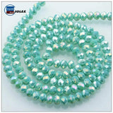 JuleeCrystal 8mm Faceted Crystal Beads for Jewelry Making