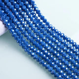 JuleeCrystal 8mm Faceted Crystal Beads for Jewelry Making