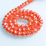 JuleeCrystal 8mm Faceted Crystal Beads for Jewelry Making