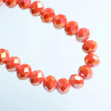 JuleeCrystal 8mm Faceted Crystal Beads for Jewelry Making
