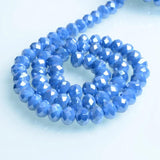 JuleeCrystal 8mm Faceted Crystal Beads for Jewelry Making