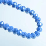 JuleeCrystal 8mm Faceted Crystal Beads for Jewelry Making