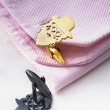 Jewish Priests Rabbi Portrait Cufflinks - Mens Religion Amulet Jewelry