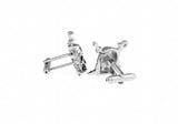 Pirate Skull Cuff Links Vintage Style Brass Material
