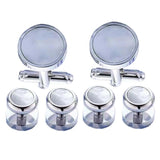 Personalized Man Cufflinks Business Dress Shirt Shirts Accessories Jewelry