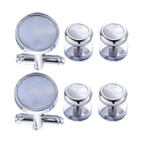 Personalized Man Cufflinks Business Dress Shirt Shirts Accessories Jewelry