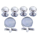 Personalized Man Cufflinks Business Dress Shirt Shirts Accessories Jewelry