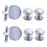 Personalized Man Cufflinks Business Dress Shirt Shirts Accessories Jewelry