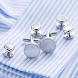 Personalized Man Cufflinks Business Dress Shirt Shirts Accessories Jewelry