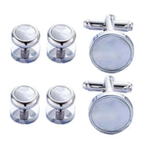 Personalized Man Cufflinks Business Dress Shirt Shirts Accessories Jewelry