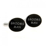 Grooms Man Cufflink 2 Pairs Promotional Set