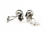iGame Skull Cuff Links Skeleton Novelty Vintage Style