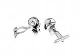 iGame Skull Cuff Links Skeleton Novelty Vintage Style
