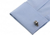 iGame Skull Cuff Links Skeleton Novelty Vintage Style