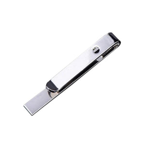 Vintage Copper Tie Bar Pinch Clip for Skinny 4.3cm Ties