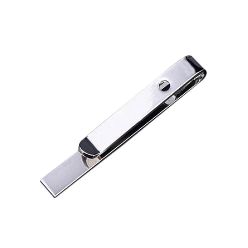 Vintage Copper Tie Bar Pinch Clip for Skinny 4.3cm Ties