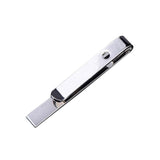 Vintage Copper Tie Bar Pinch Clip for Skinny 4.3cm Ties