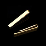 Vintage Copper Tie Bar Pinch Clip for Skinny 4.3cm Ties
