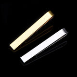Vintage Copper Tie Bar Pinch Clip for Skinny 4.3cm Ties