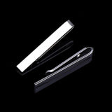 Vintage Copper Tie Bar Pinch Clip for Skinny 4.3cm Ties
