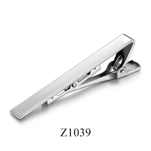 Men Jewelry Pin Clasp Short Necktie Clips Business Clip