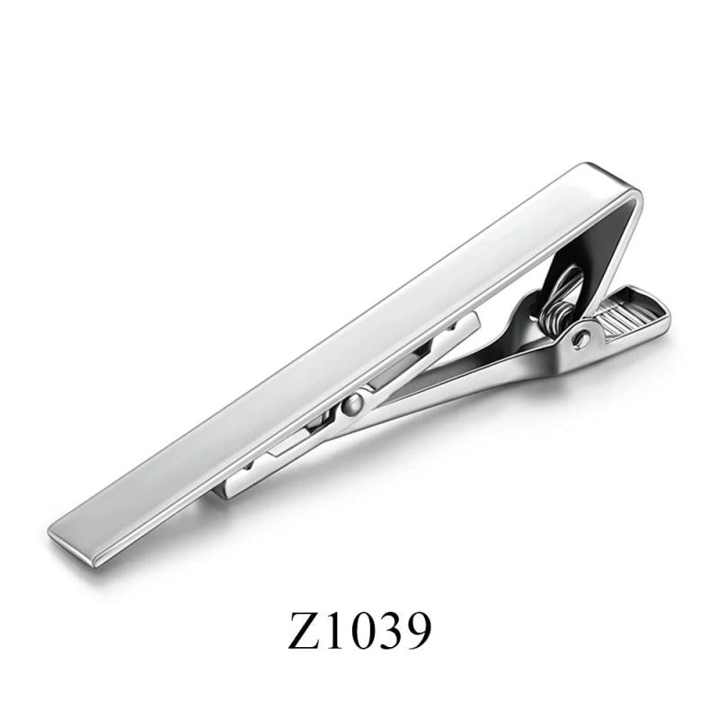 Men Jewelry Pin Clasp Short Necktie Clips Business Clip