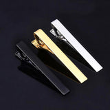 Men Jewelry Pin Clasp Short Necktie Clips Business Clip