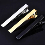 Men Jewelry Pin Clasp Short Necktie Clips Business Clip