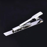 Men Jewelry Pin Clasp Short Necktie Clips Business Clip