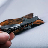 Vintage Sikhism Symbol Tie Clips Stainless Steel Men Necktie Clip