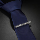 Men's Tie Clip Pin Clasp Business Necktie Clip Classic Jewelry