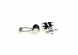 Men's Cufflinks Cylinder Anti-oxidation Copper Business Style