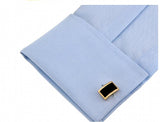 Funny Chain Novelty Cufflinks Copper Material Hotsale