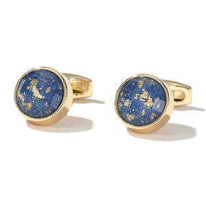 Starry Sky Cuffs Business Shirt Buttons High-end Accessories