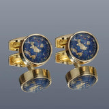 Starry Sky Cuffs Business Shirt Buttons High-end Accessories