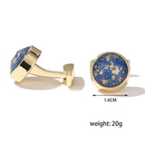 Starry Sky Cuffs Business Shirt Buttons High-end Accessories
