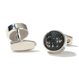 Starry Sky Cuffs Business Shirt Buttons High-end Accessories