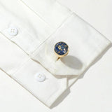 Starry Sky Cuffs Business Shirt Buttons High-end Accessories
