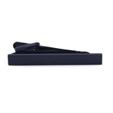 Navy Tie Clip Whole Piece Navy Spray Tie Bar Father's Gift Birthday Tie Clip