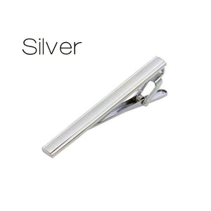 Classic Copper Tie Clip for Men's Wedding
