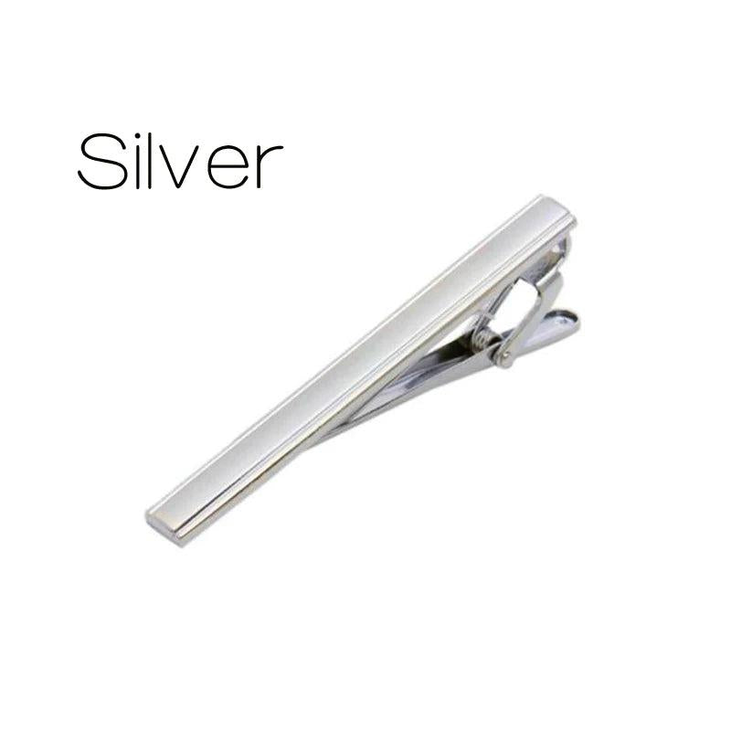 Classic Copper Tie Clip for Men's Wedding