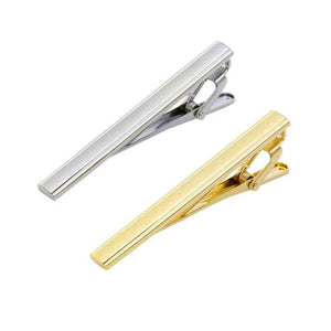 Classic Copper Tie Clip for Men's Wedding